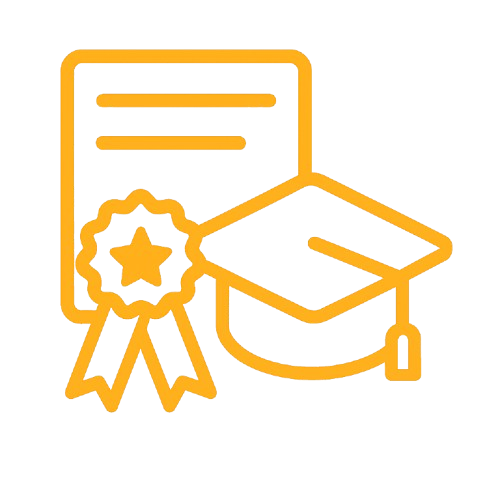 Diploma Certifications Icon