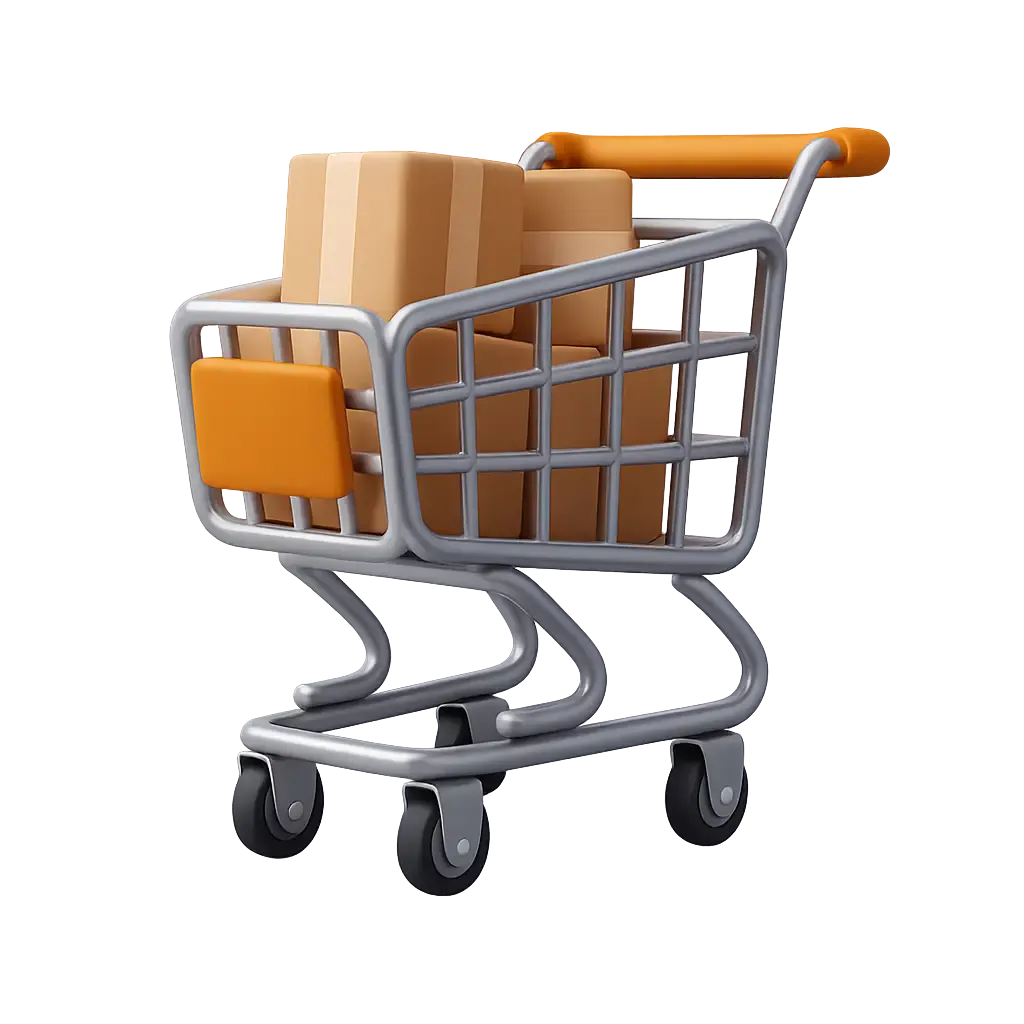 Offres de services IA et automatisation - panier symbolisant les solutions personnalisées disponibles